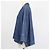 Top Valentino in denim blu, scollo a V e maniche tre quarti - vista 2