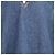 Top Valentino in denim blu, scollo a V e maniche tre quarti - vista 4