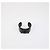 Hermès Hermes Matte Black Aluminium Collier de Chien Sunset Armreif Schwarz - Ansicht 4