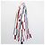 Autre Marque Abito Choux in Jacquard a Righe in Misto Cotone Multicolor de La Double J Multicolore - vista 2