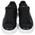 Alexander Wang Sneakers Oversized in pelle nera Alexander McQueen Nero