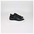 Alexander Wang Sneakers Oversized in pelle nera Alexander McQueen Nero - vista 3