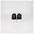 Alexander Wang Sneakers Oversized in pelle nera Alexander McQueen Nero - vista 5