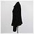 7 For All Mankind Trucker Jacke aus schwarzem Wildleder - Ansicht 2