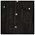 7 For All Mankind Trucker Jacke aus schwarzem Wildleder - Ansicht 4