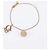 Bracciale Christian Dior La Petite Tribale in tono oro e cristalli D'oro - vista 2