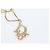Bracciale Christian Dior La Petite Tribale in tono oro e cristalli D'oro - vista 3