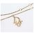 Bracciale Christian Dior La Petite Tribale in tono oro e cristalli D'oro - vista 6