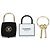Coffret Cadeau Cadenas et Clé La Collection 2024 Chanel Noir, Blanc Acrylique