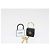 Coffret Cadeau Cadenas et Clé La Collection 2024 Chanel Noir, Blanc Acrylique - vue 2