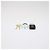 Coffret Cadeau Cadenas et Clé La Collection 2024 Chanel Noir, Blanc Acrylique - vue 4