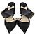 Mules Magie in pelle nera Jimmy Choo Nero