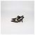 Mules Magie in pelle nera Jimmy Choo Nero - vista 4