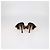 Mules Magie in pelle nera Jimmy Choo Nero - vista 5