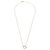 Hermès Collana con pendente Hermes Finesse in oro rosa 18K e diamanti D'oro