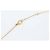 Hermès Collana con pendente Hermes Finesse in oro rosa 18K e diamanti D'oro - vista 3