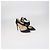 Décolleté Sharpeta in pelle nera Christian Louboutin Nero - vista 2