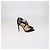 Décolleté Sharpeta in pelle nera Christian Louboutin Nero - vista 3
