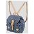 Louis Vuitton Blue Monogram Denim Sac a Dos Backpack GM Bleu - vue 2