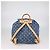 Louis Vuitton Blue Monogram Denim Sac a Dos Backpack GM Bleu - vue 3