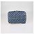 Louis Vuitton Blue Monogram Denim Sac a Dos Backpack GM Bleu - vue 4