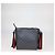 Borsa a tracolla Gucci in tela GG Supreme e pelle nera Nero - vista 3