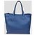 mala Montblanc Blue Leather Soft Selection Meisterstuck Azul - vista 3