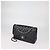 Borsa Chanel Jumbo Classic Double Flap in pelle caviar matelassé nera Nero - vista 2