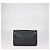Borsa Chanel Jumbo Classic Double Flap in pelle caviar matelassé nera Nero - vista 3