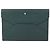 Bolsa de Envelope Sartorial em Couro Texturizado Verde Montblanc