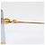 Boucheron Gold.Blue Gradient Serpent Boheme Square Sunglasses Golden - view 5