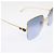 Boucheron Gold.Blue Gradient Serpent Boheme Square Sunglasses Golden - view 6