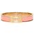Hermès Hermes Gold, Papeye Enamel Clic H PM Bracelet Pink