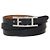 Hermès Bracelete Behapi Double Tour em couro preto Hermes