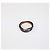 Hermès Bracelete Behapi Double Tour em couro preto Hermes - vista 5