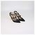 Valentino Black Leather Rolling Rockstud Caged Pumps - view 2