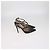Valentino Black Leather Rolling Rockstud Caged Pumps - view 3