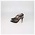 Valentino Black Leather Rolling Rockstud Caged Pumps - view 4