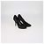 Décolleté peep toe in pizzo floreale nero Dolce & Gabbana Marrone - vista 2