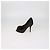 Décolleté peep toe in pizzo floreale nero Dolce & Gabbana Marrone - vista 4