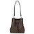 Néonoé Borsa Louis Vuitton NeoNoe MM in canvas Monogram nero Marrone