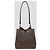 Néonoé Borsa Louis Vuitton NeoNoe MM in canvas Monogram nero Marrone - vista 3