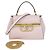 Borsa piccola con manico Alcove in pelle rosa chiaro Valentino