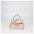 Borsa piccola con manico Alcove in pelle rosa chiaro Valentino - vista 2