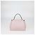 Borsa piccola con manico Alcove in pelle rosa chiaro Valentino - vista 4