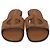 Ciabatte basse D-Club in pelle marrone Christian Dior