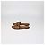 Ciabatte basse D-Club in pelle marrone Christian Dior - vista 4