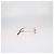 Miu Miu Gold, Blue-ray Transparent Lens randlose Brille - Ansicht 3