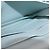Borsa a tracolla Mount Envelope Bottega Veneta in camoscio verde chiaro Blu - vista 7