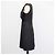 Vestido Mini Alexander McQueen em Lã e Seda Preta com Laço Preto - vista 2